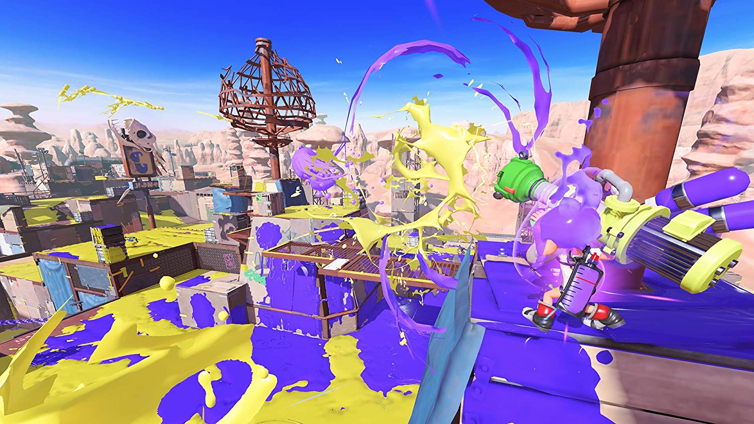 Splatoon 3 - Nintendo Switch - Image 3